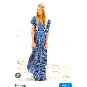 Calypso St Barth Samara dress XS BNWT